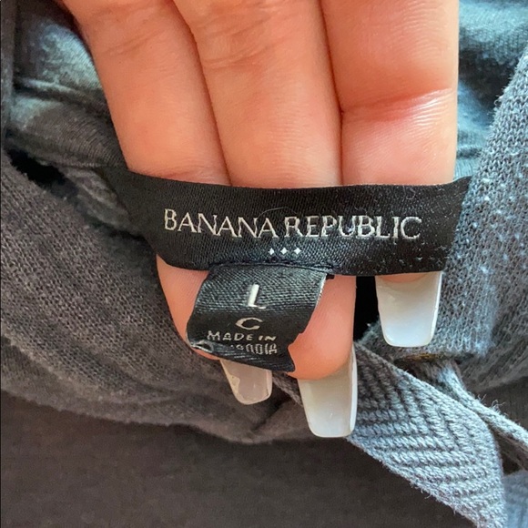 Banana Republic Hoodie size: L - Picture 3 of 3